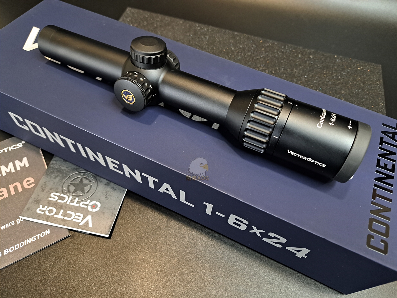 Vector Optics狙击镜-SCOC-23 Continental 1-6×24 Hunting SFP狙击镜图3
