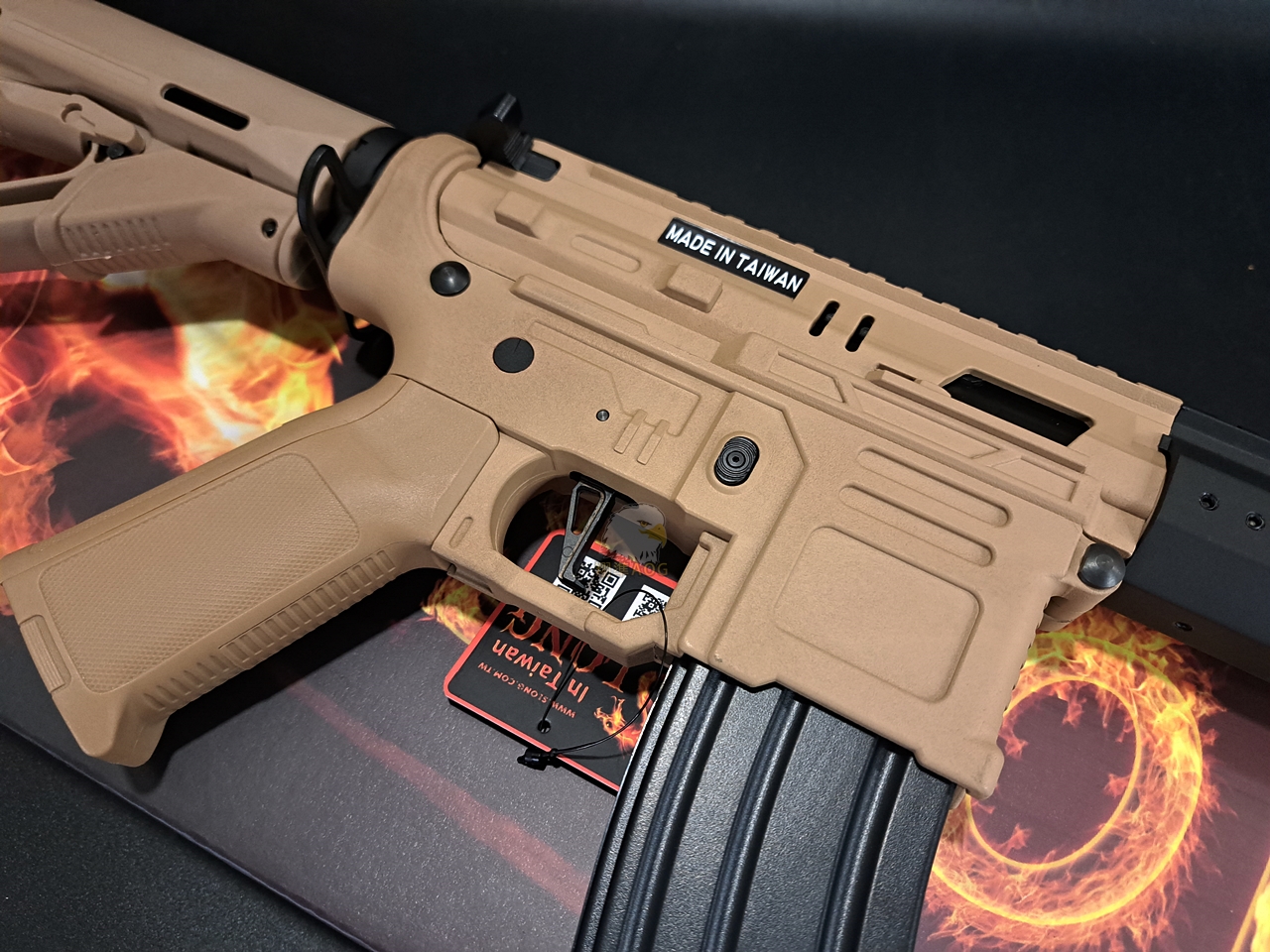 SLONG神龙实战版电动枪-AR-MAPLELEAF M-LOK高品质电动枪图3