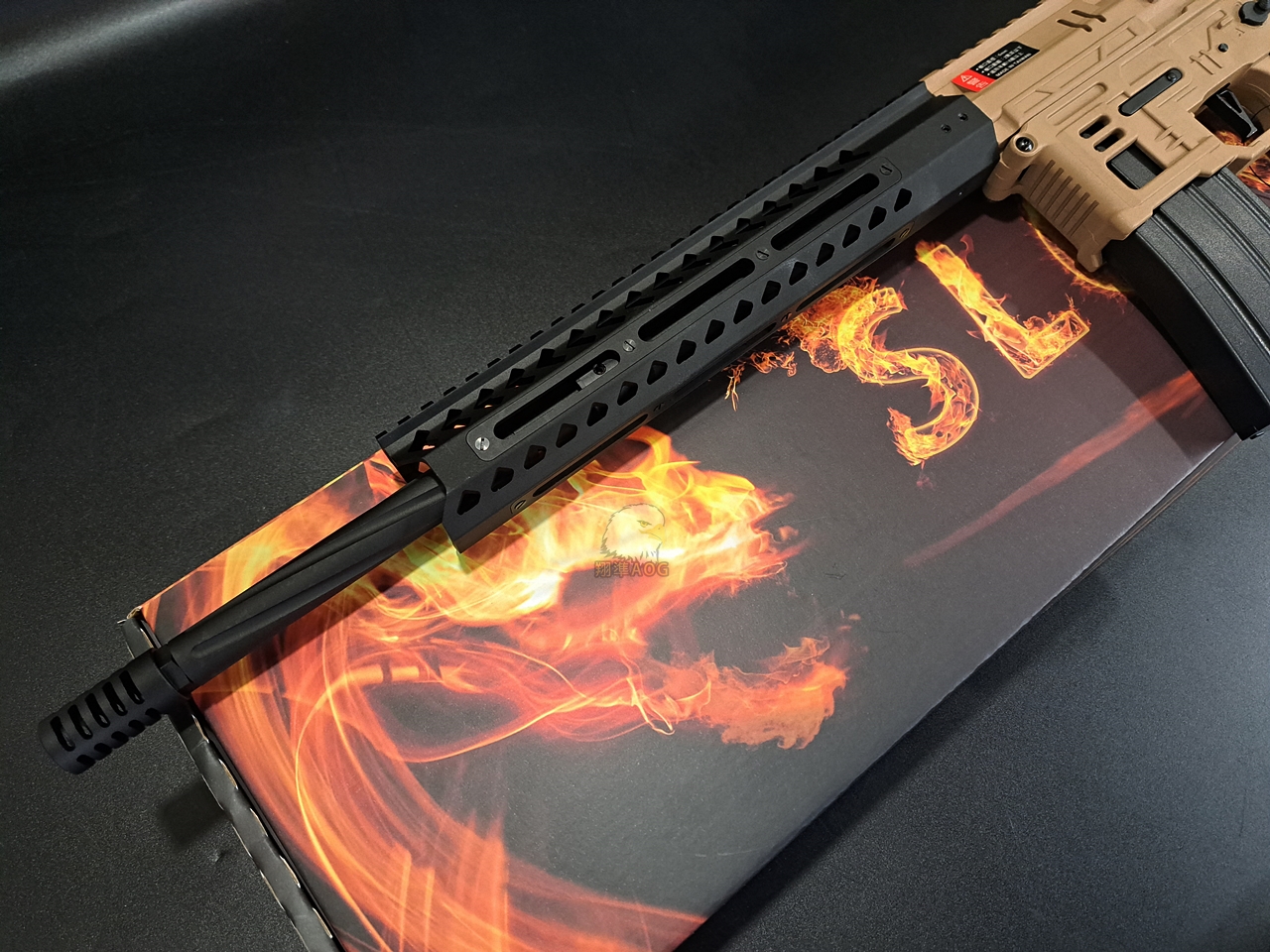 SLONG神龙实战版电动枪-AR-MAPLELEAF M-LOK高品质电动枪图1