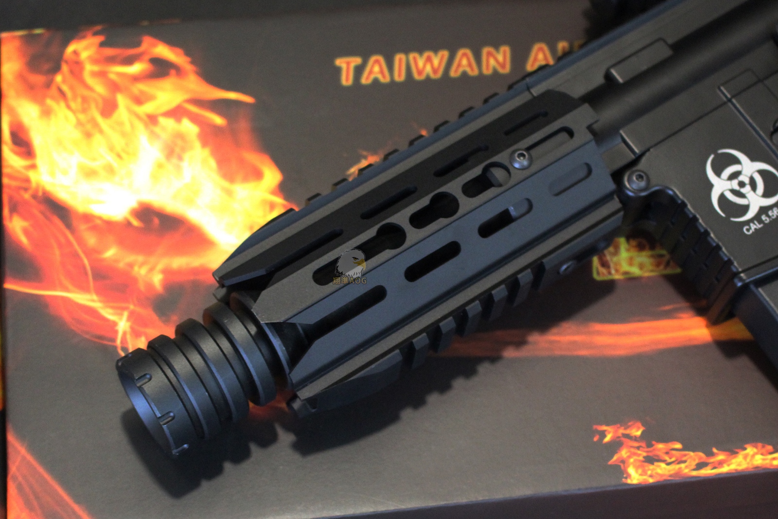 【神龙】M4-AR CQB MINI电动枪-金属电动枪图2