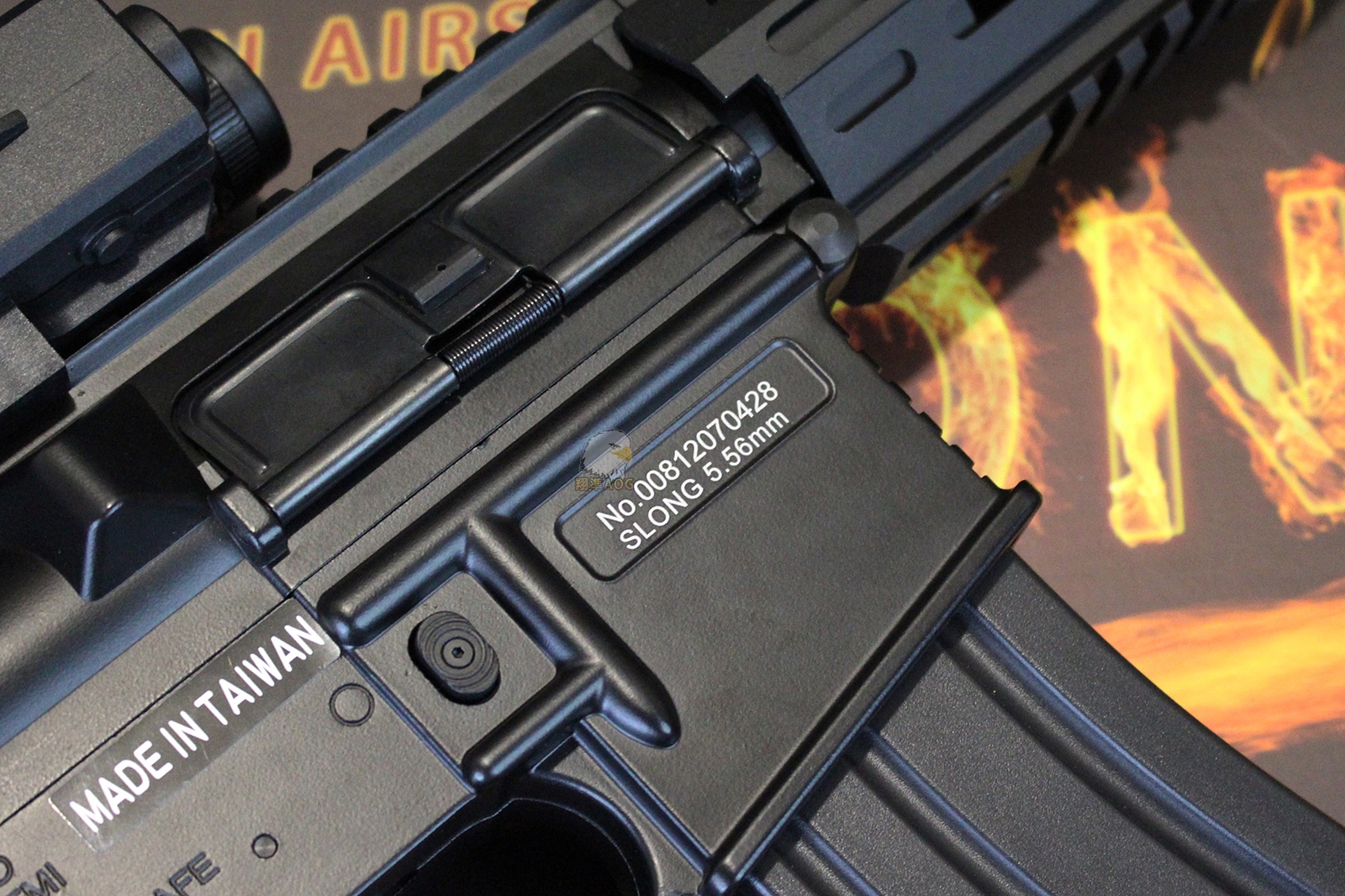 【神龙】M4-AR CQB MINI电动枪-金属电动枪图6