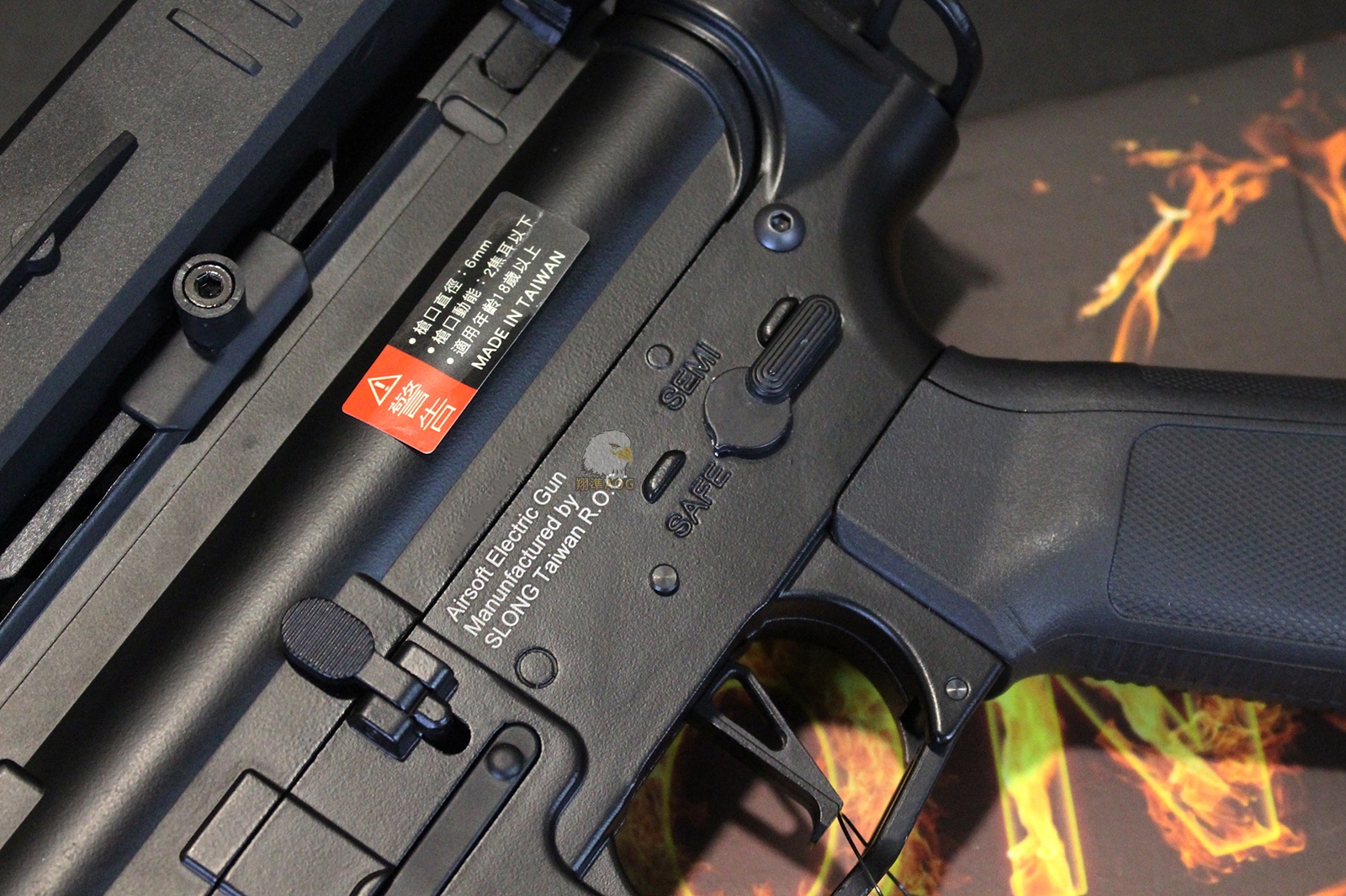 【神龙】M4-AR CQB MINI电动枪-金属电动枪图4