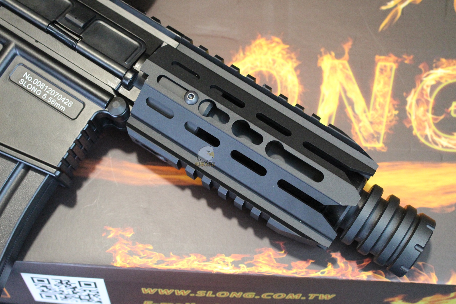 【神龙】M4-AR CQB MINI电动枪-金属电动枪图9