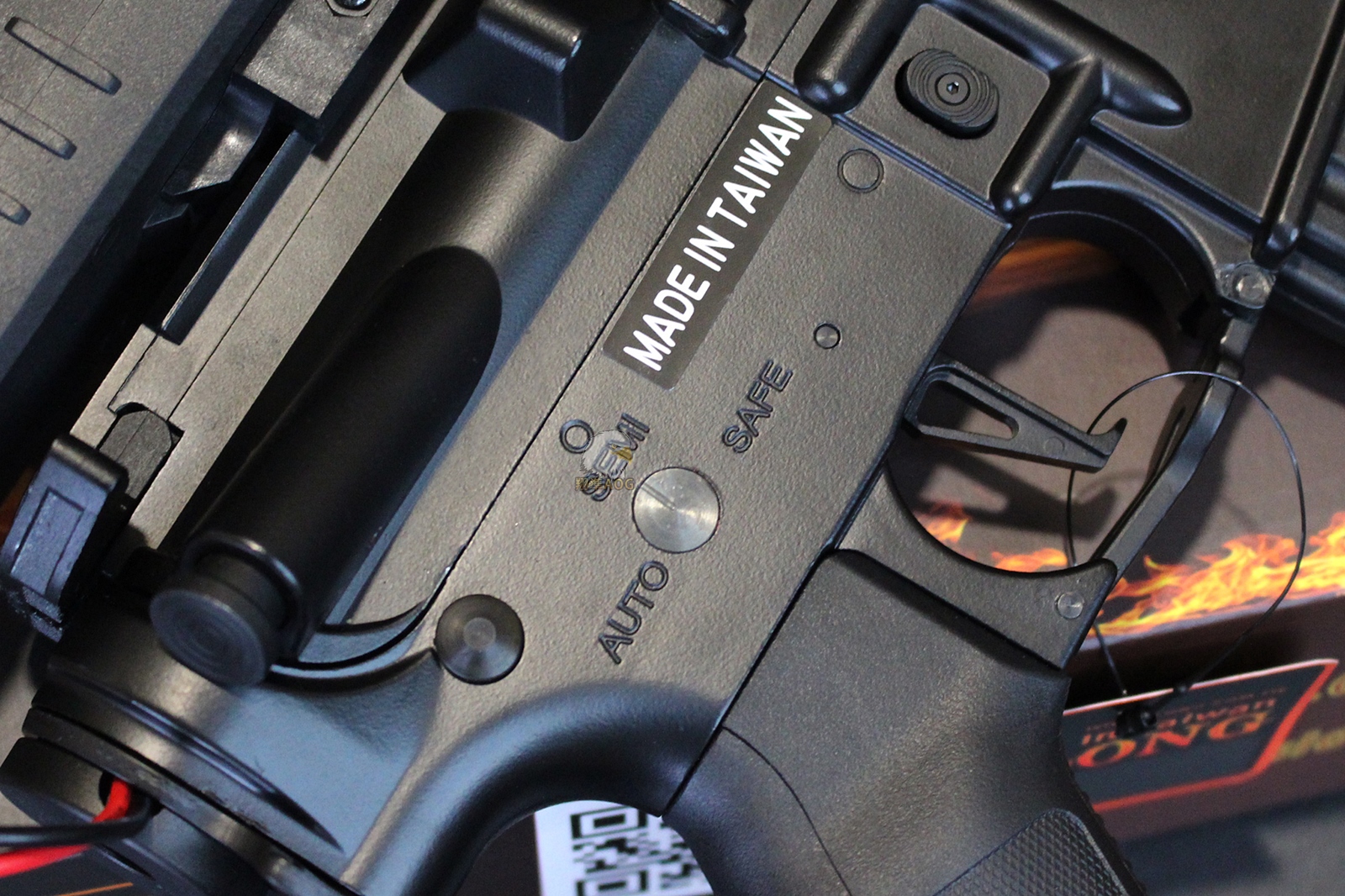 【神龙】M4-AR CQB MINI电动枪-金属电动枪图7