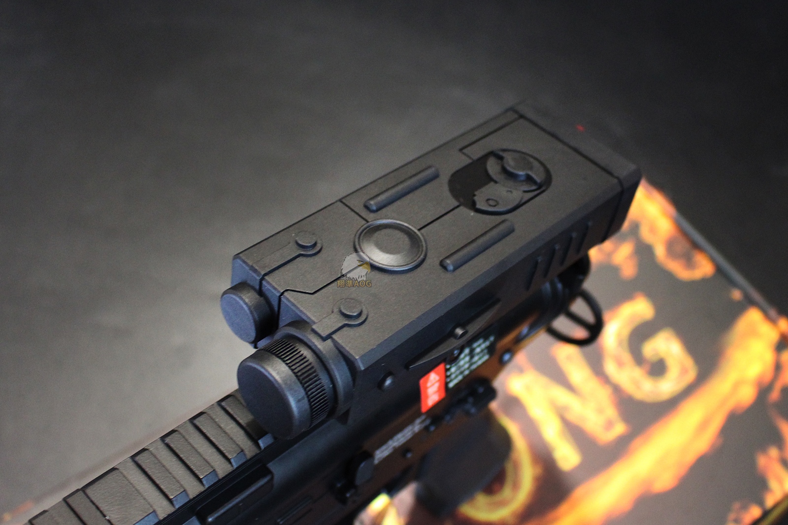 【神龙】M4-AR CQB MINI电动枪-金属电动枪图11