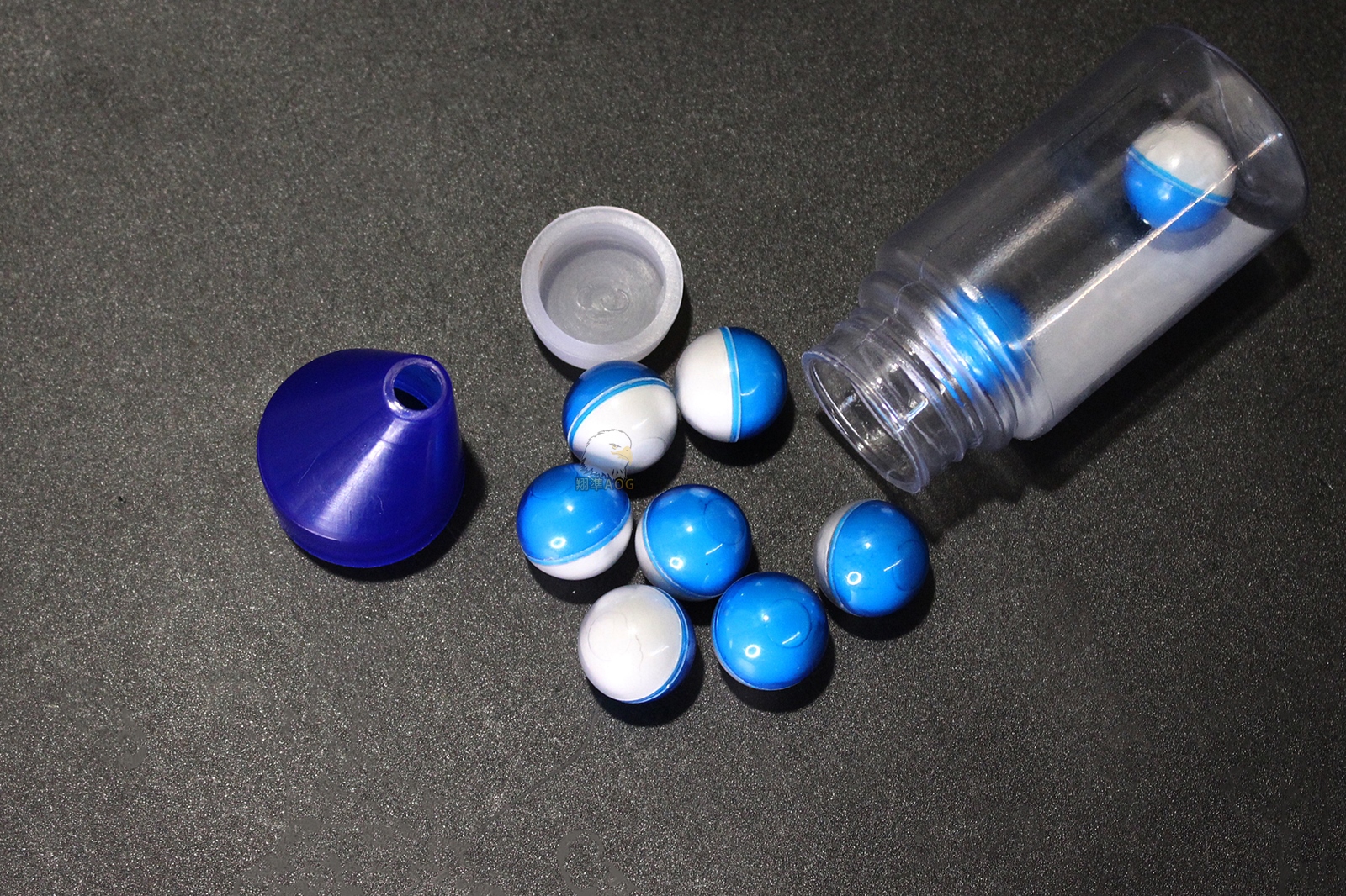 防身防狼17MM香粉弹9颗图2