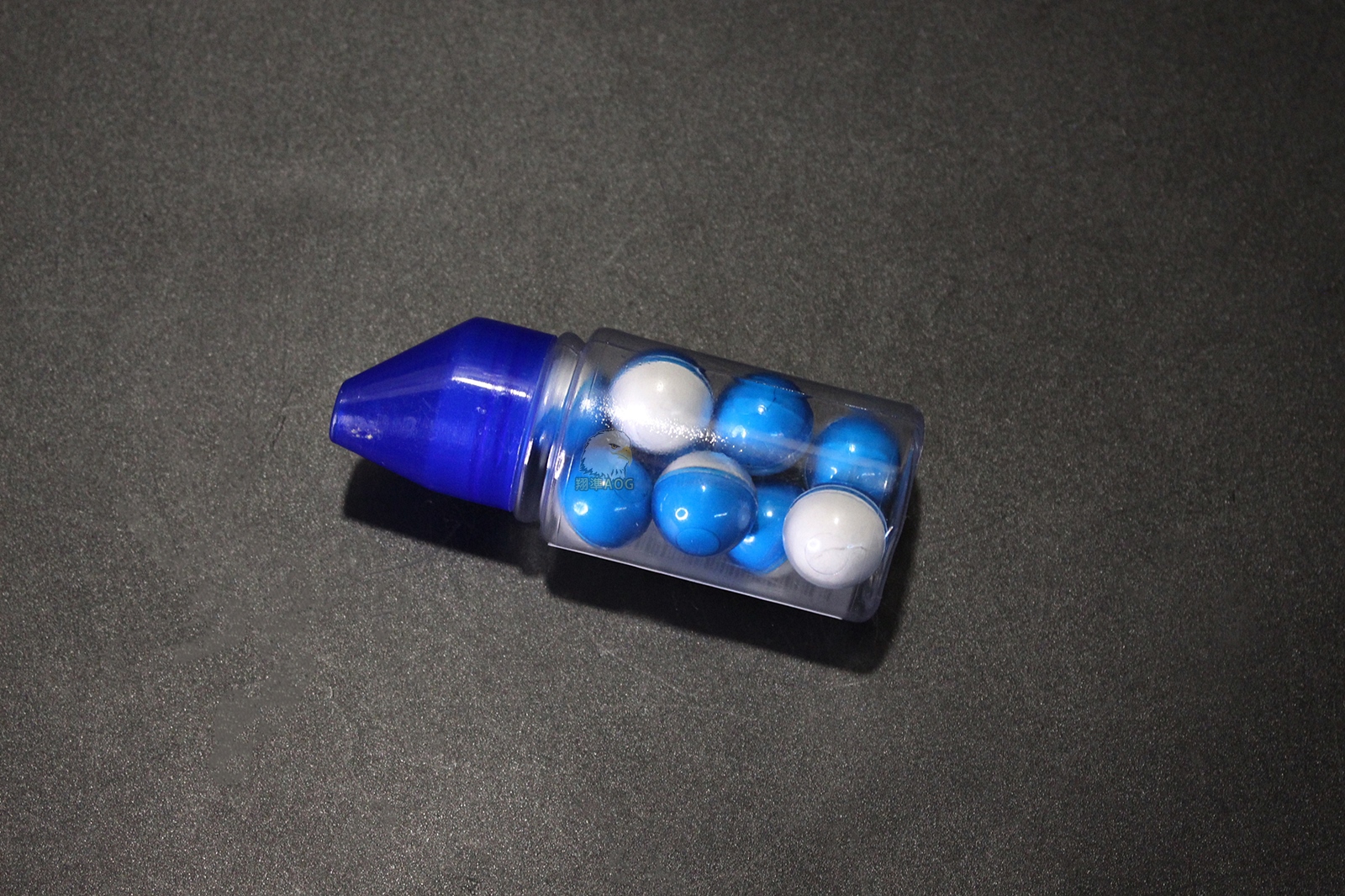 防身防狼17MM香粉弹9颗图1