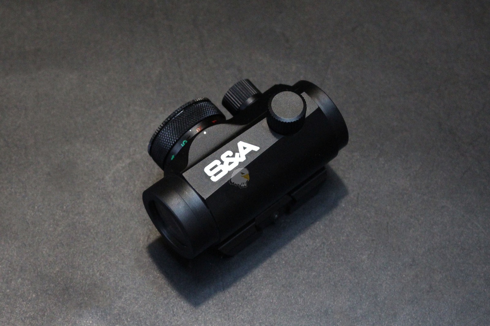 S&A T1快拆内红点-M4 M16黑色内红点图2