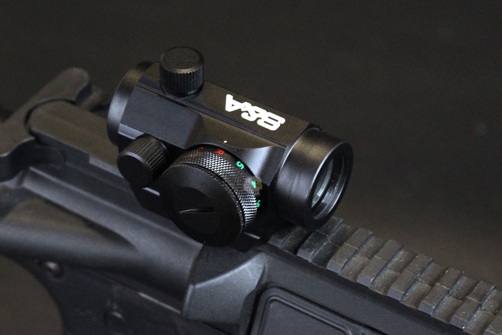S&A T1快拆内红点-M4 M16黑色内红点图9