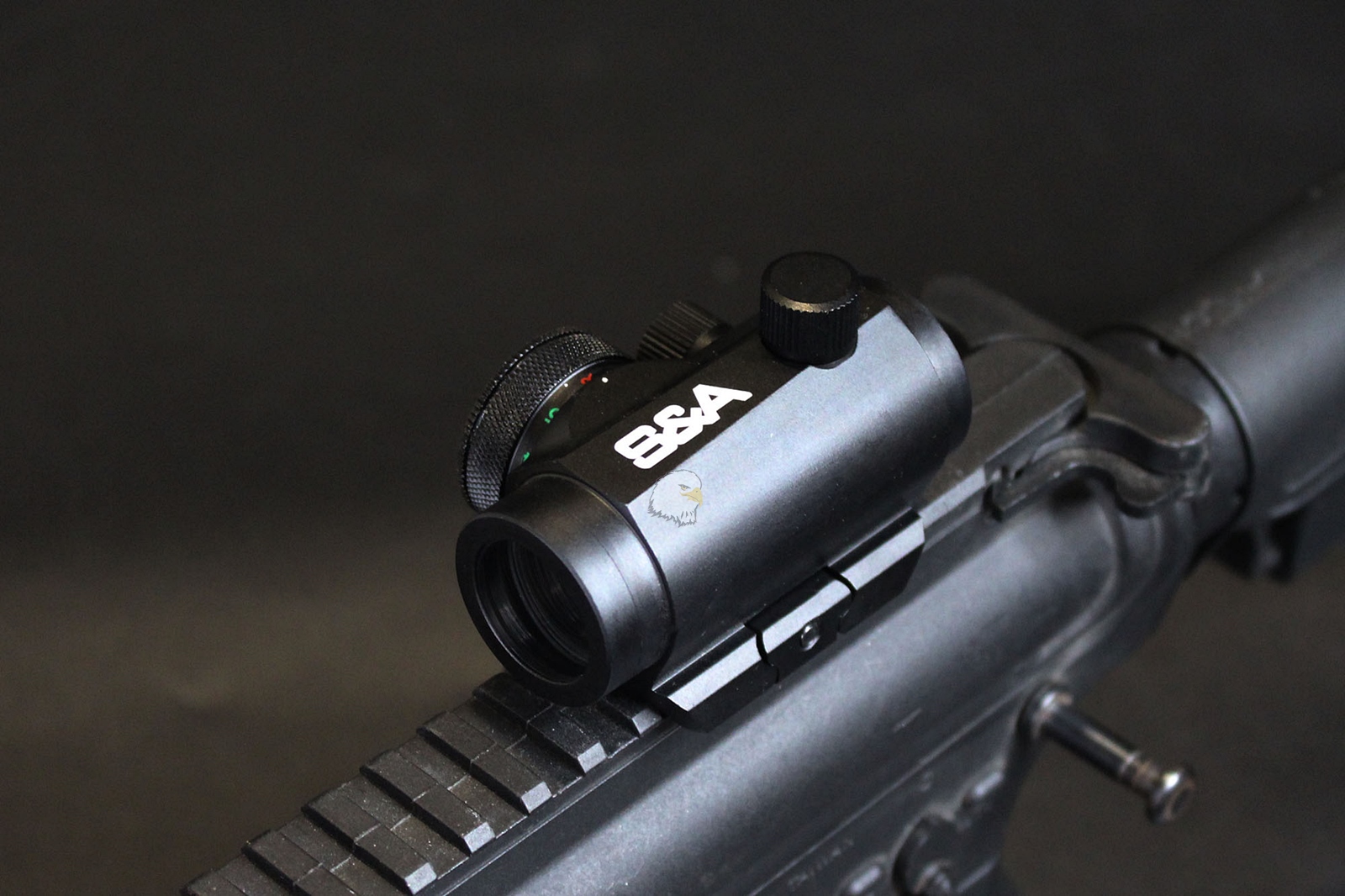 S&A T1快拆内红点-M4 M16黑色内红点图10