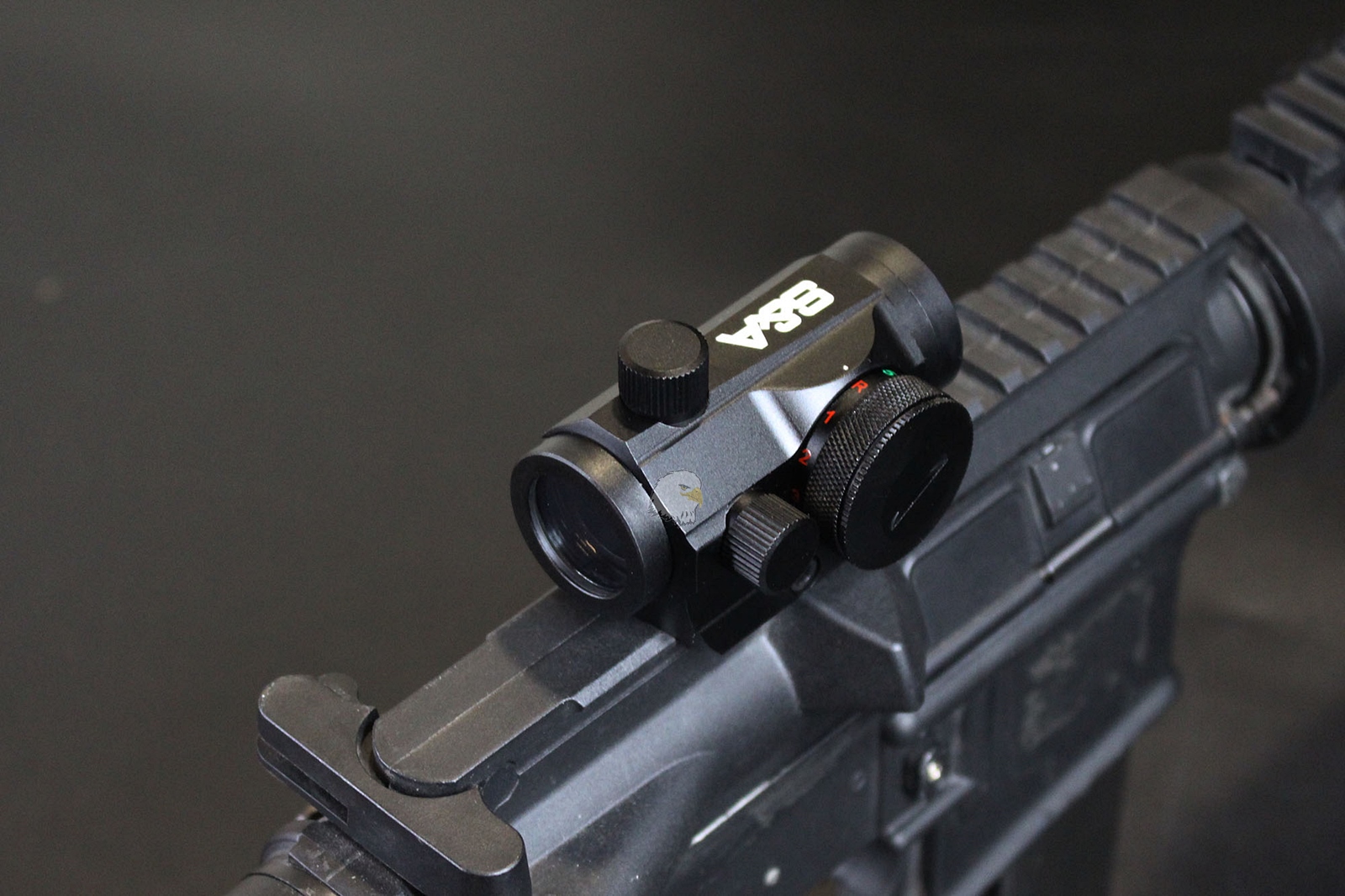 S&A T1快拆内红点-M4 M16黑色内红点图11