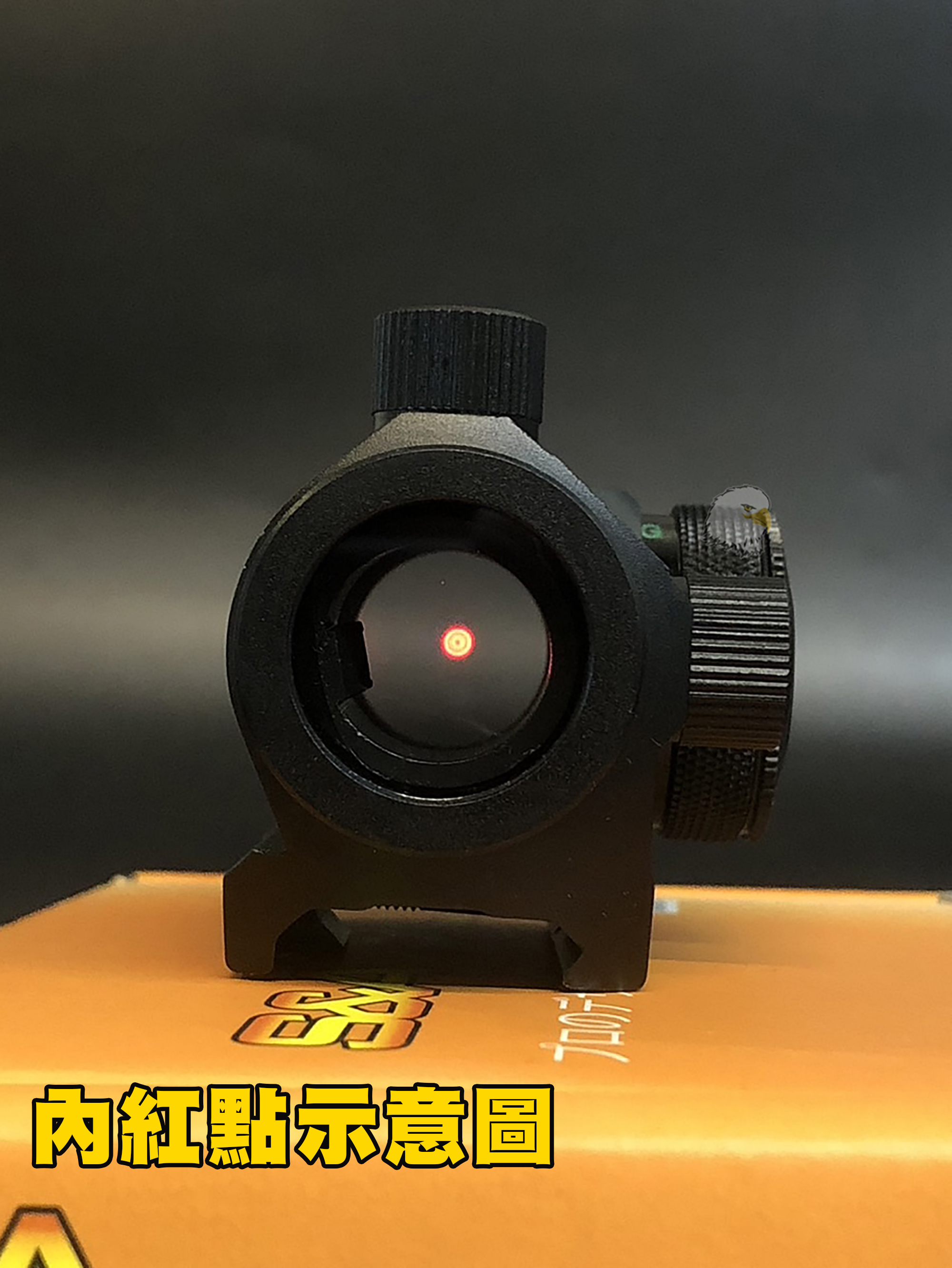 S&A T1快拆内红点-M4 M16黑色内红点图12
