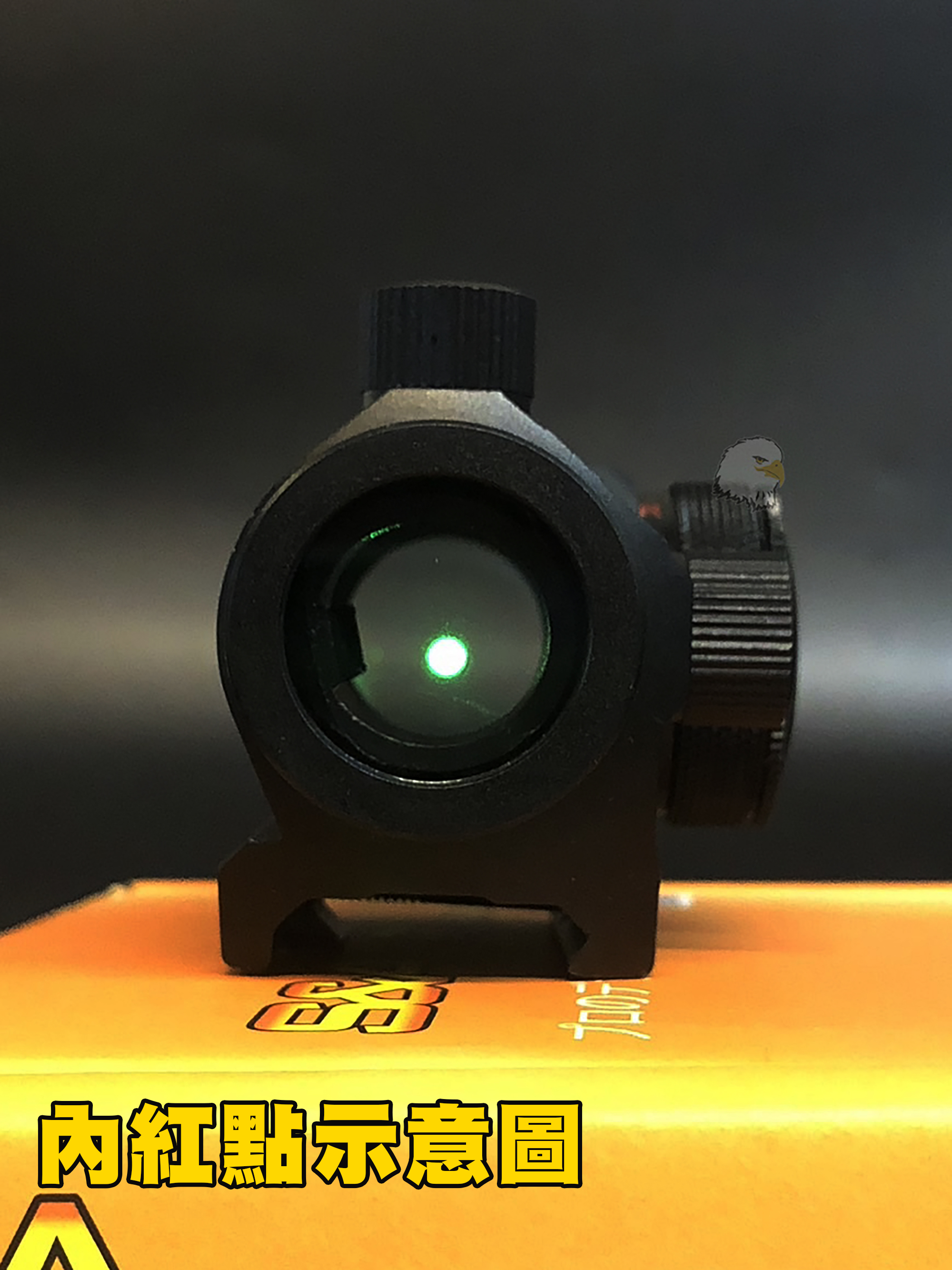 S&A T1快拆内红点-M4 M16黑色内红点图13