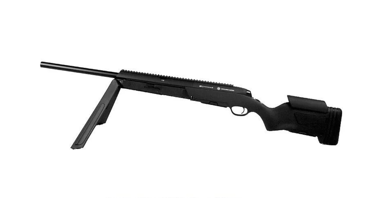 MODIFY摩帝手拉空气狙击枪-僵尸版M150战术灰步枪-Steyr Scout Elite MD62斯泰尔斥候步枪图13