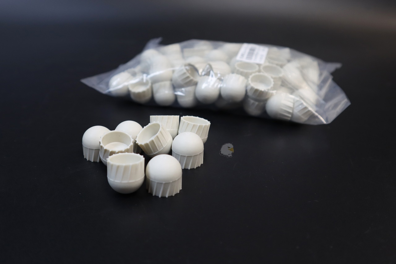 17MM镇暴尾翼弹-3.15g军规白色(100发)镇暴弹图3