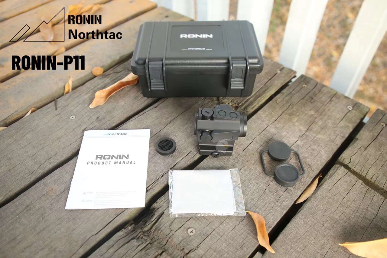 RONIN P11 1X20MM内红点-一体式增高瞄具-高品质抗震红点瞄准镜图2