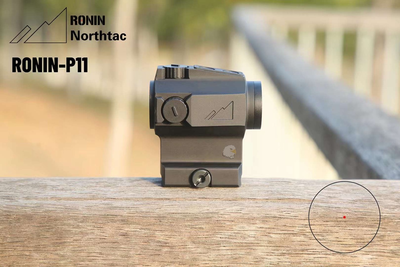 RONIN P11 1X20MM内红点-一体式增高瞄具-高品质抗震红点瞄准镜图3