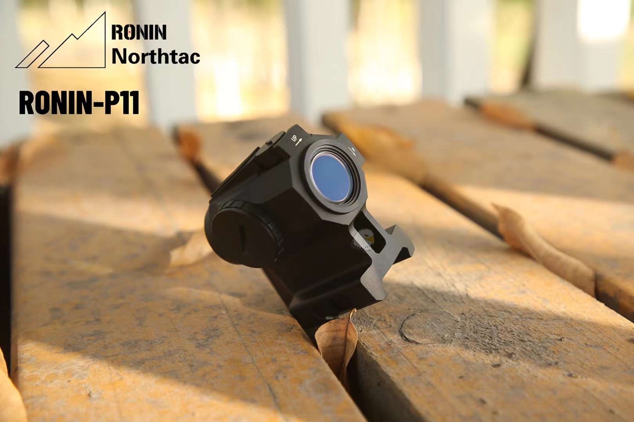 RONIN P11 1X20MM内红点-一体式增高瞄具-高品质抗震红点瞄准镜图4