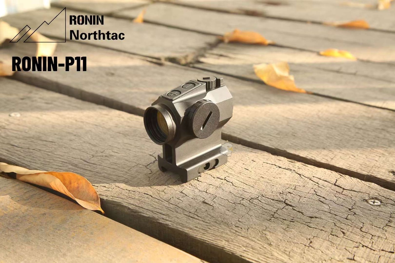 RONIN P11 1X20MM内红点-一体式增高瞄具-高品质抗震红点瞄准镜图5