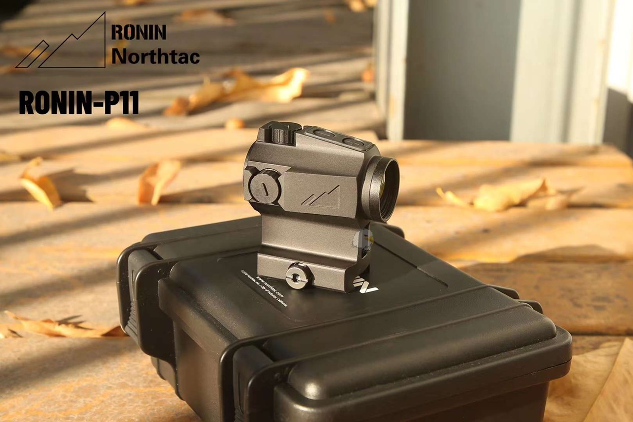 RONIN P11 1X20MM内红点-一体式增高瞄具-高品质抗震红点瞄准镜图6