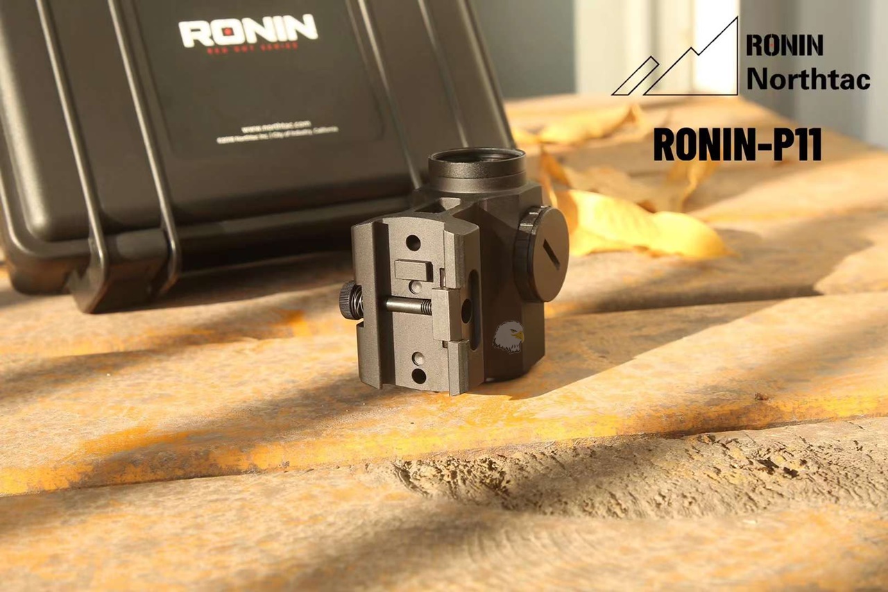 RONIN P11 1X20MM内红点-一体式增高瞄具-高品质抗震红点瞄准镜图7