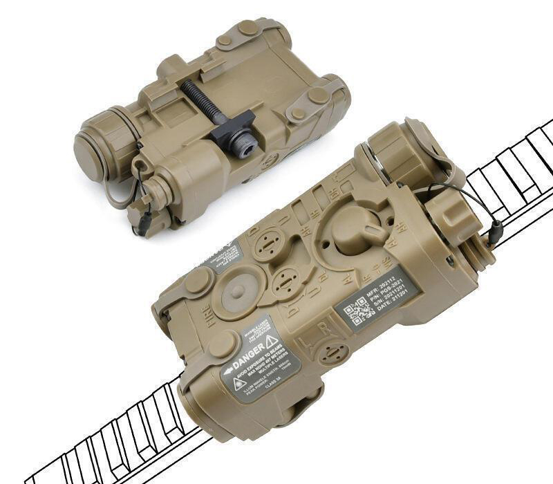 NGAL L3瞄准雷射器-Aluminum alloy version白光+红雷射图10