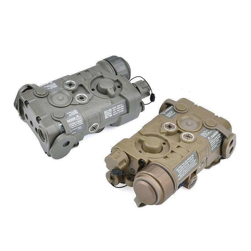 NGAL L3瞄准雷射器白光+雷射-Aluminum alloy version瞄准雷射器图9