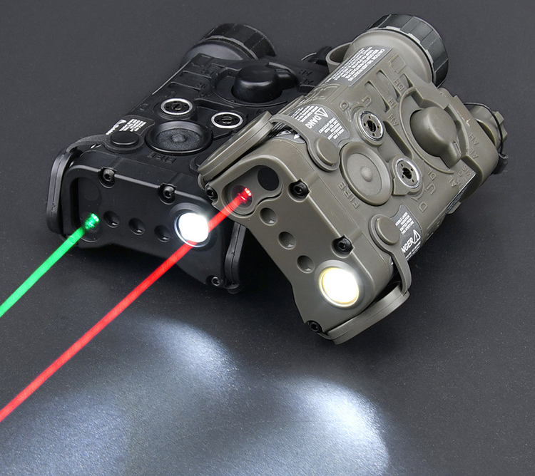 NGAL L3瞄准雷射器白光+雷射-Aluminum alloy version瞄准雷射器图4