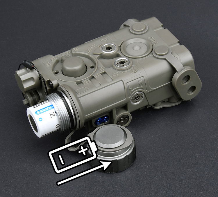 NGAL L3瞄准雷射器白光+雷射-Aluminum alloy version瞄准雷射器图6