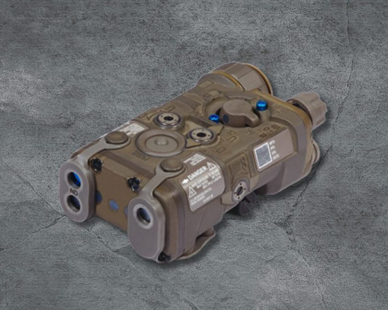 NGAL L3瞄准雷射器白光+雷射-Aluminum alloy version瞄准雷射器图3