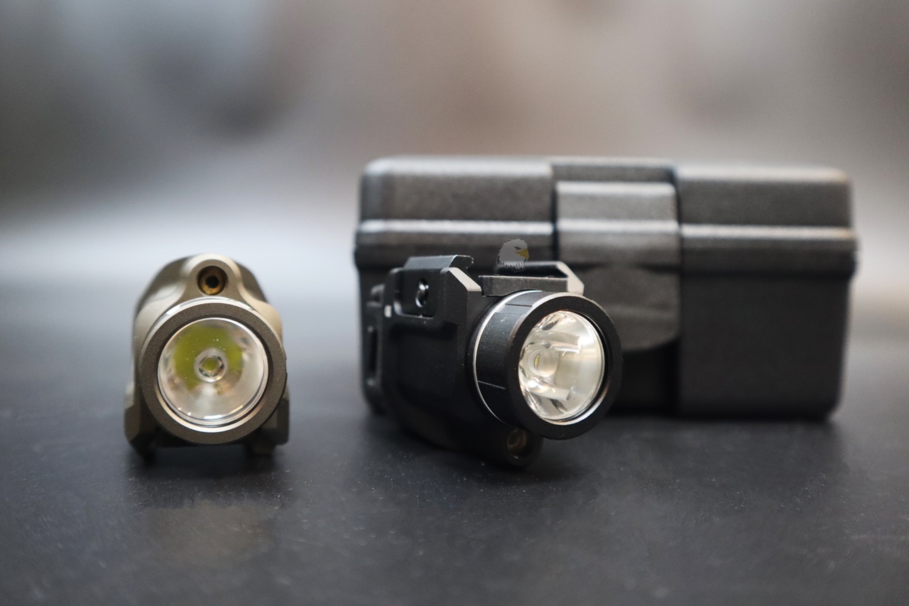 TLR-8R枪灯+红外线金属版-(黑/沙)战术枪灯-雷射组合战术灯图9