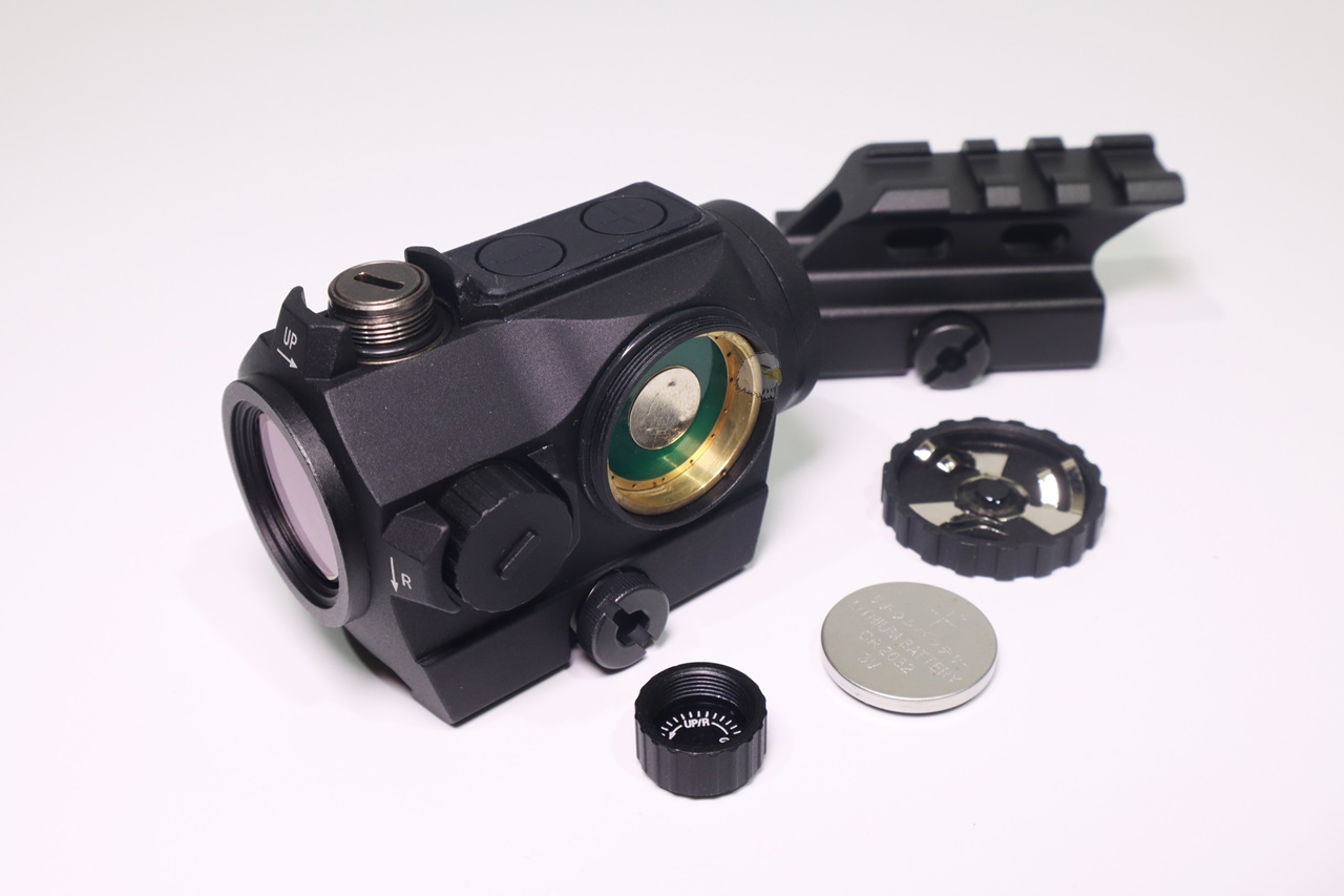 RONIN T1 P10 1X20内红点-抗震红点瞄准镜-高品质高抗震瞄具图15