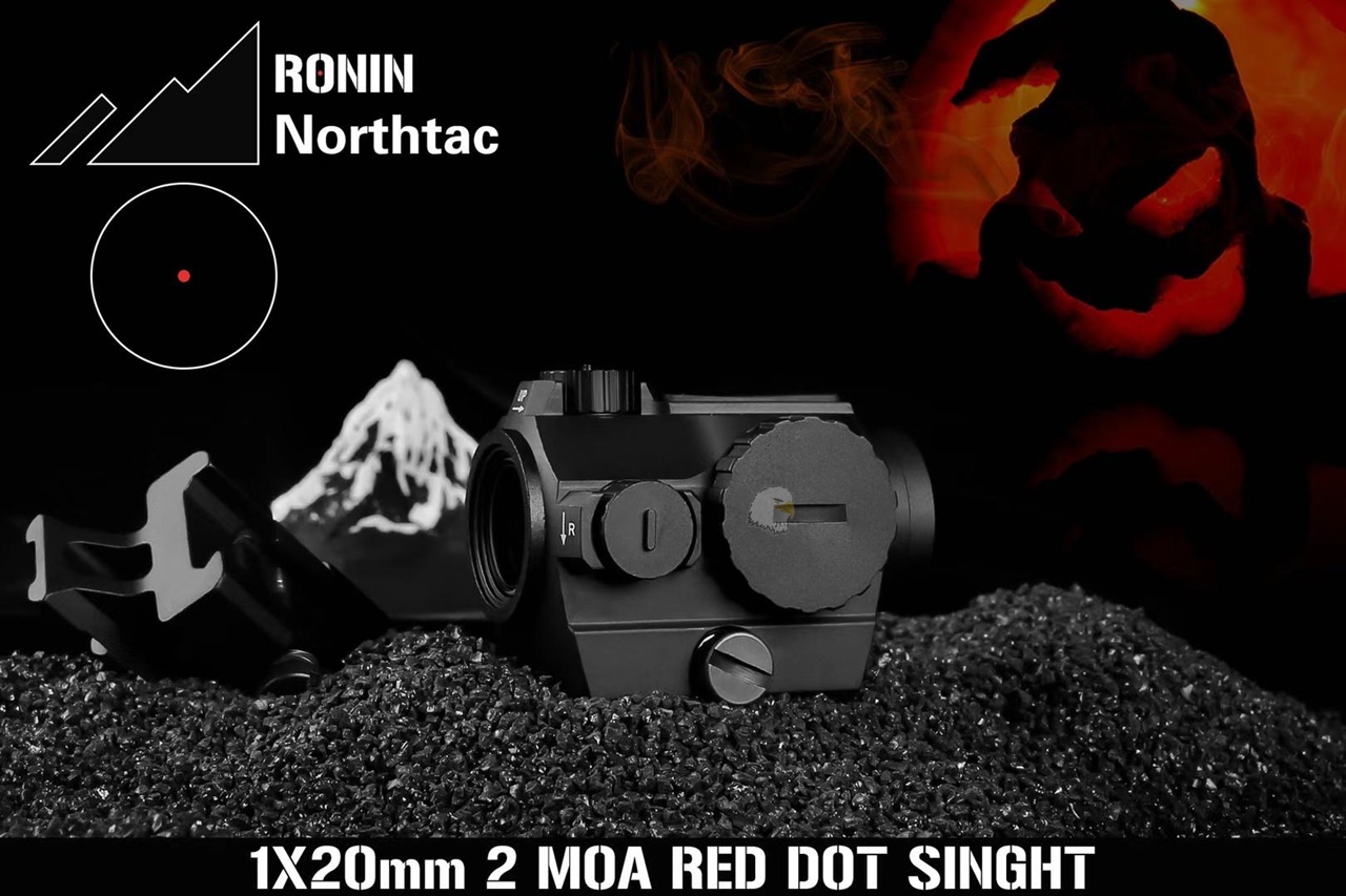 RONIN T1 P10 1X20内红点-抗震红点瞄准镜-高品质高抗震瞄具图18