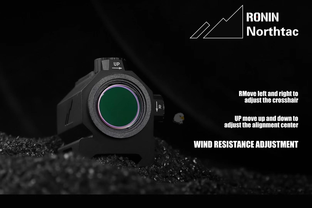 RONIN T1 P10 1X20内红点-抗震红点瞄准镜-高品质高抗震瞄具图23