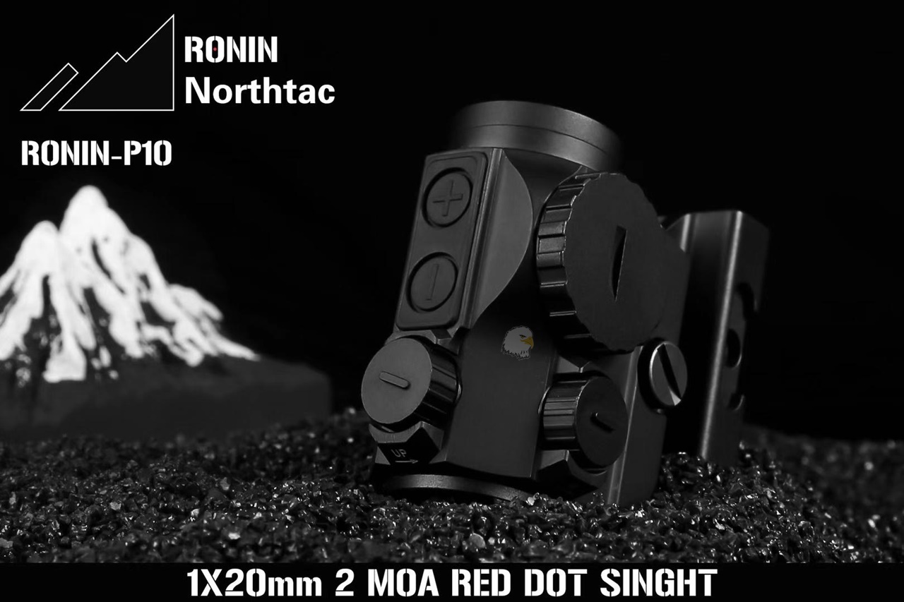 RONIN T1 P10 1X20内红点-抗震红点瞄准镜-高品质高抗震瞄具图25