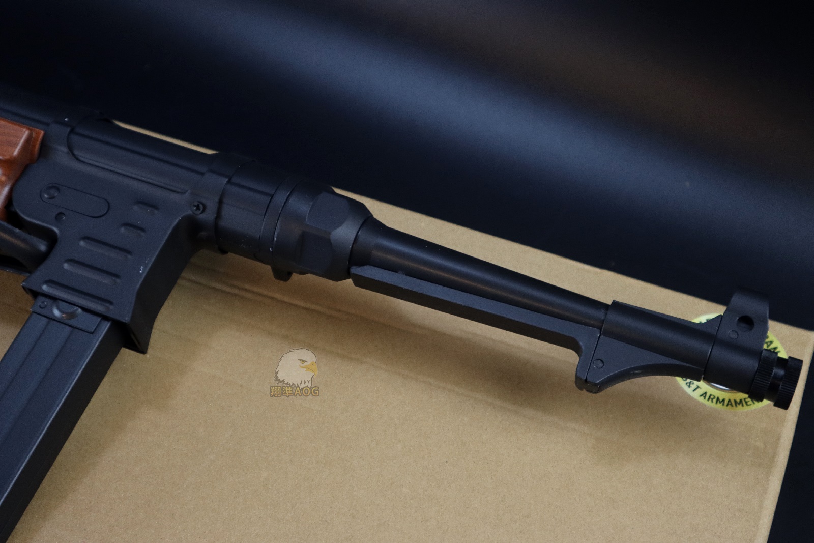 AGM MP40二战电动枪-Electric Airsoft SMG BK电动冲锋枪图6