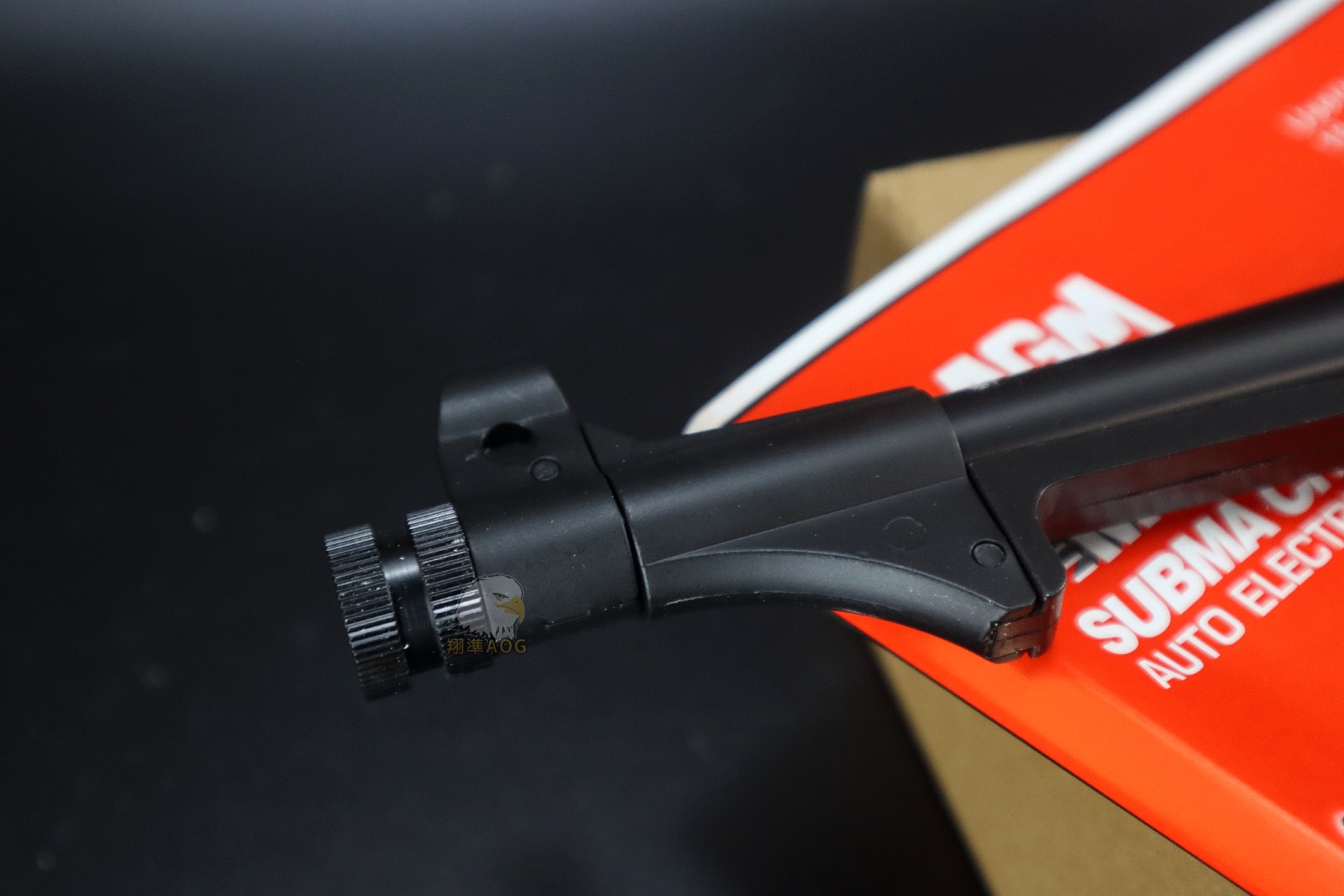 AGM MP40二战电动枪-Electric Airsoft SMG BK电动冲锋枪图8
