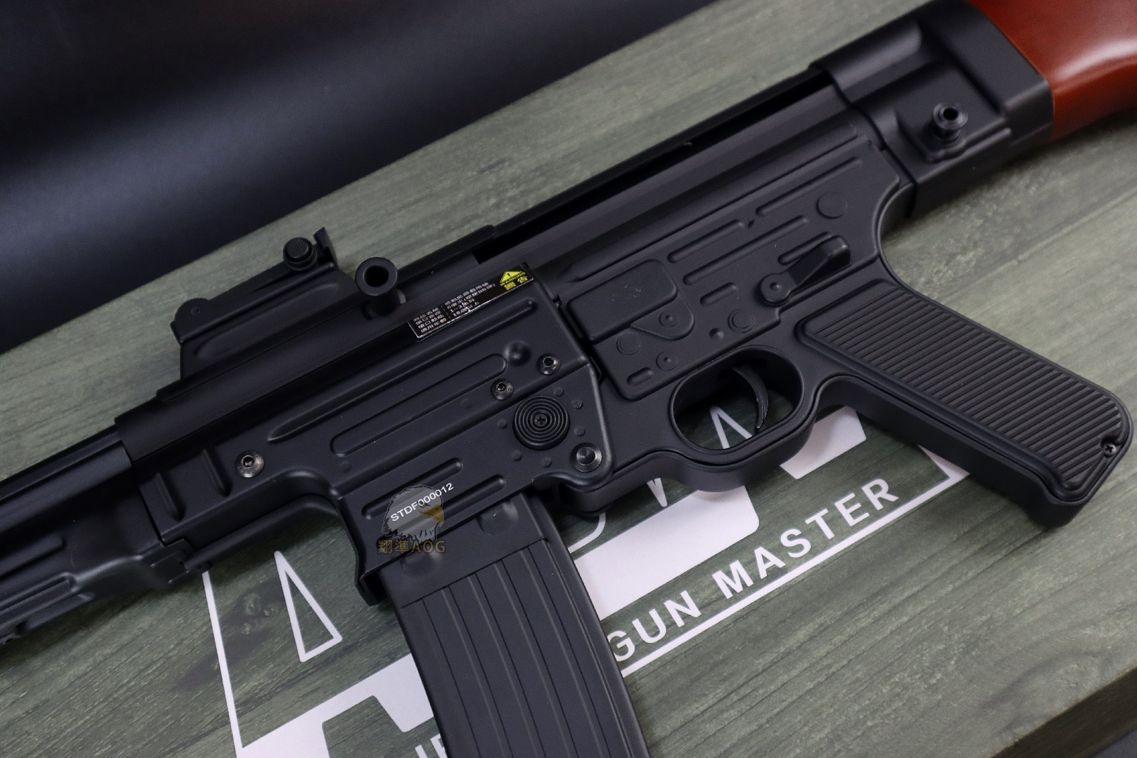 AGM STG44 MP44德军二战名枪-AGM实木版本电动枪图2