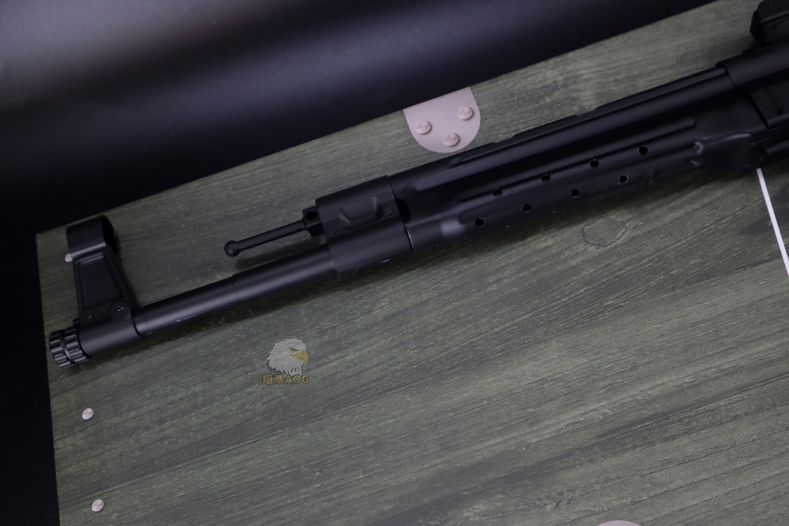 AGM STG44 MP44德军二战名枪-AGM实木版本电动枪图3
