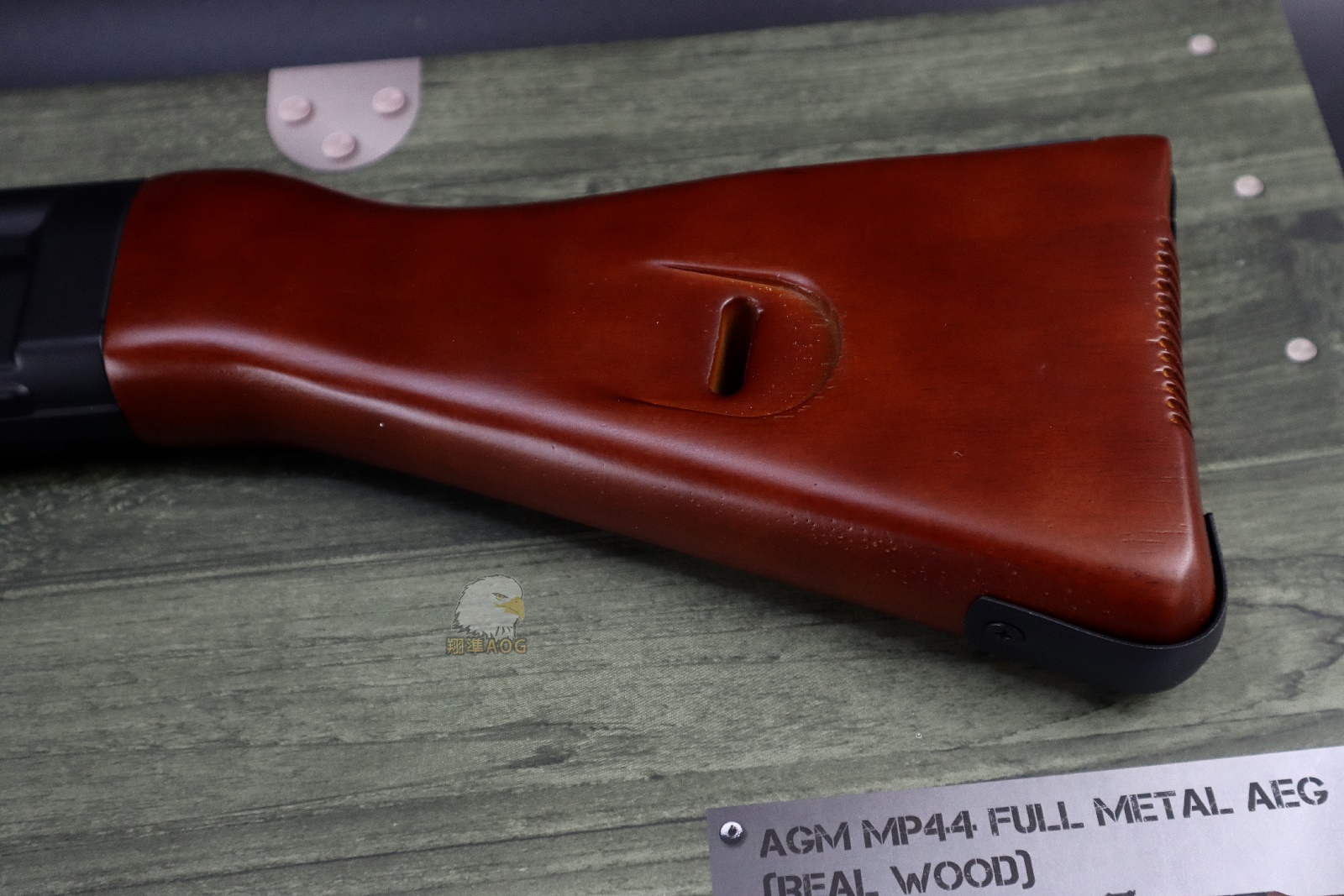 AGM STG44 MP44德军二战名枪-AGM实木版本电动枪图4