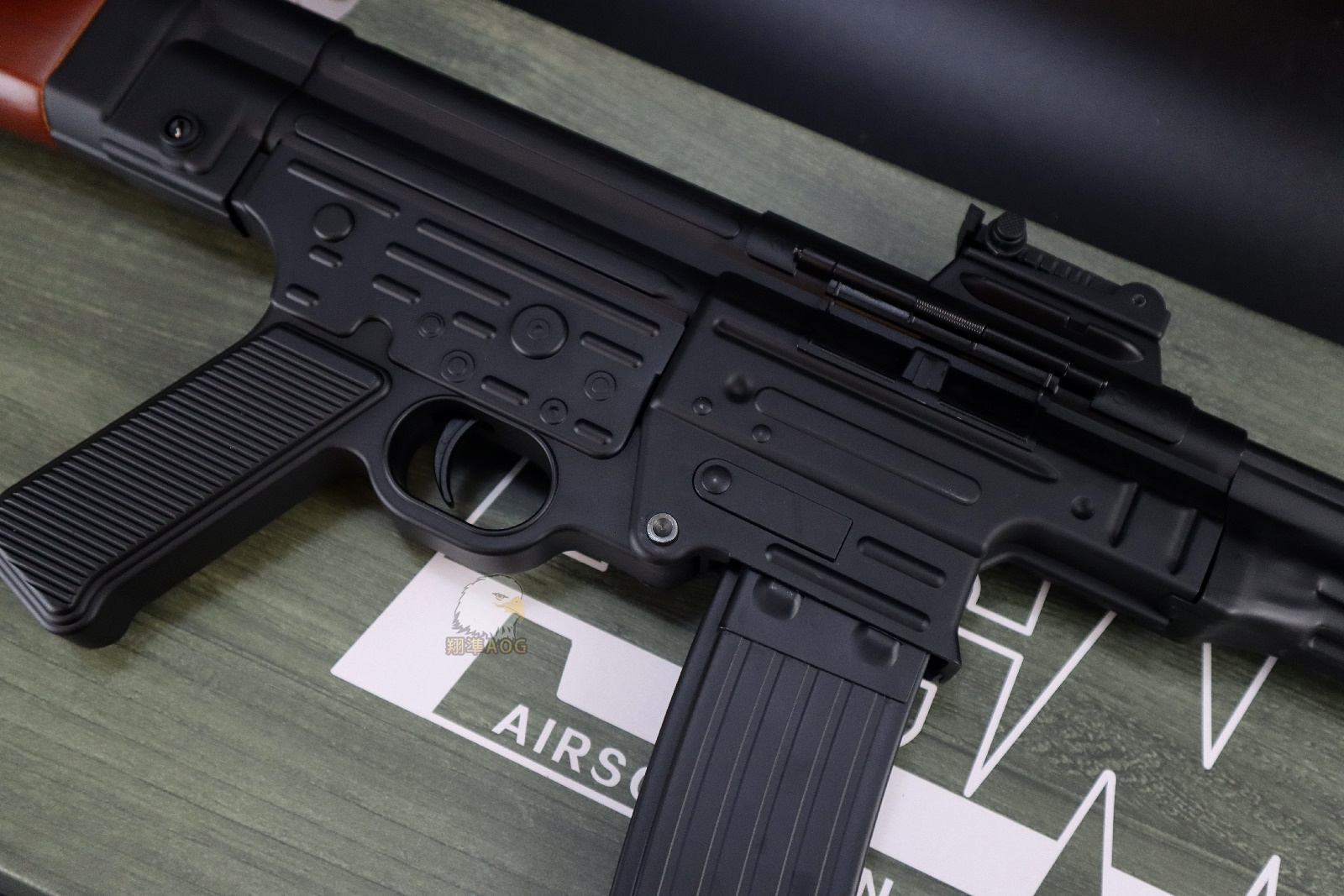 AGM STG44 MP44德军二战名枪-AGM实木版本电动枪图6