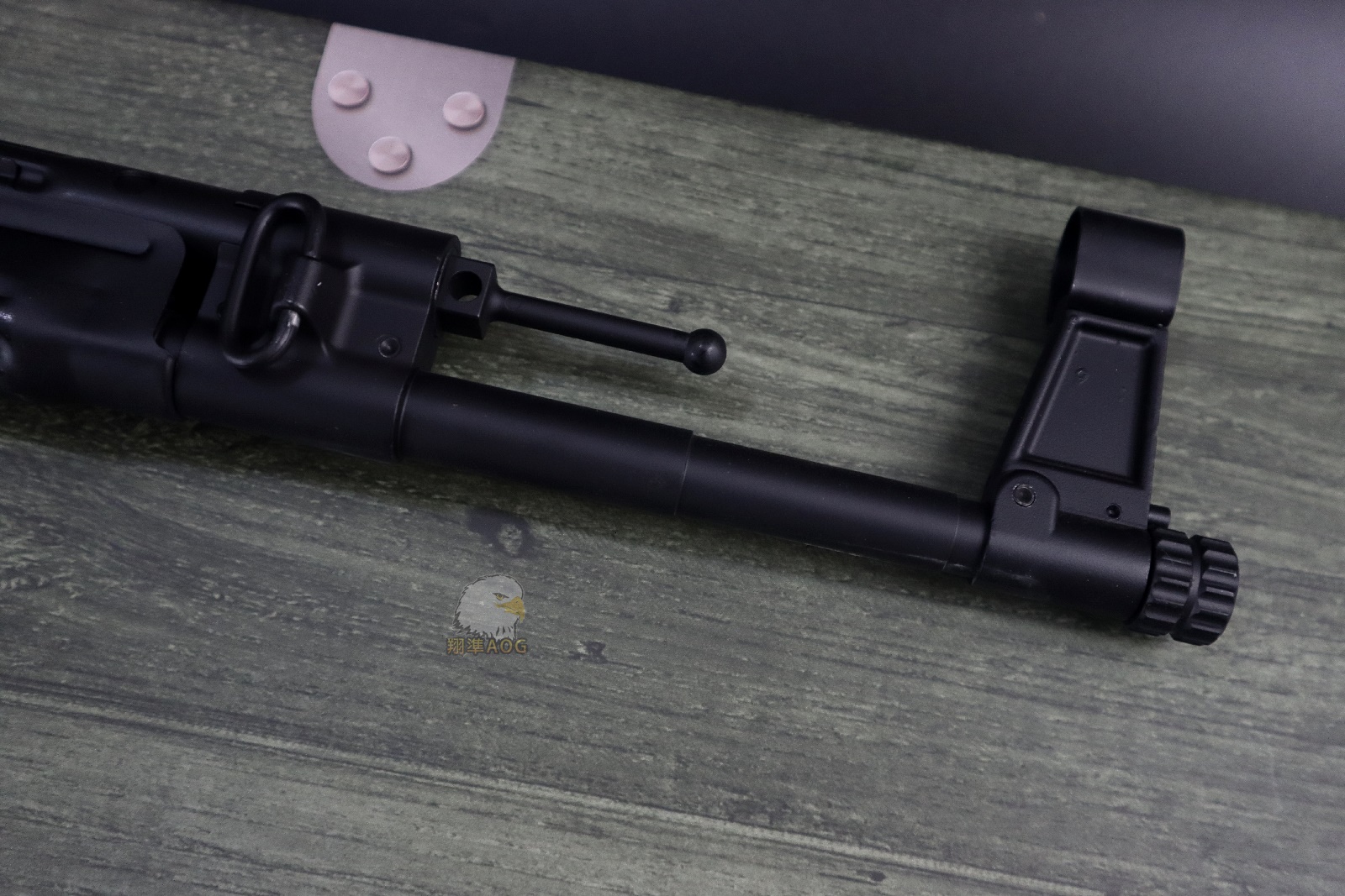 AGM STG44 MP44德军二战名枪-AGM实木版本电动枪图7