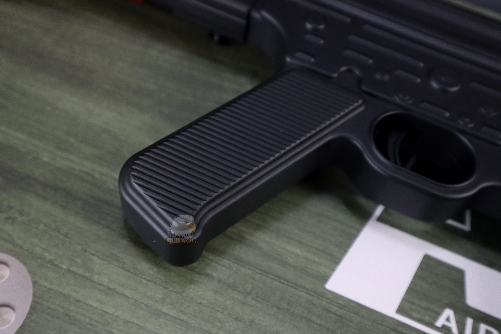 AGM STG44 MP44德军二战名枪-AGM实木版本电动枪图8