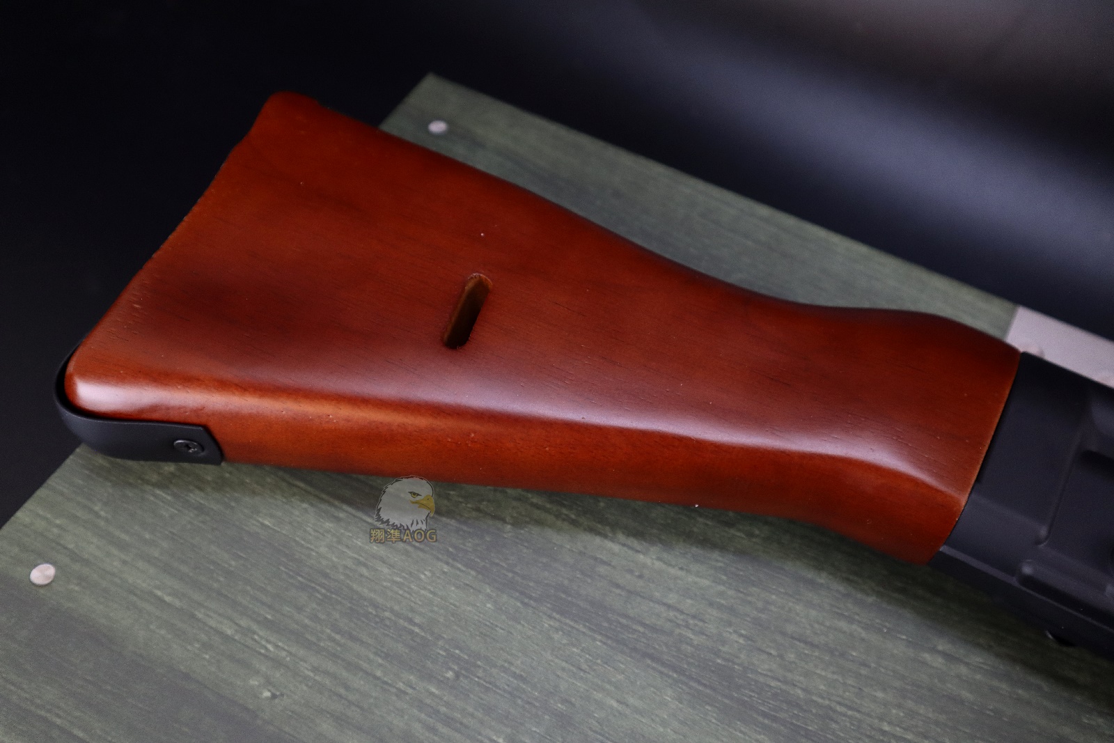 AGM STG44 MP44德军二战名枪-AGM实木版本电动枪图9