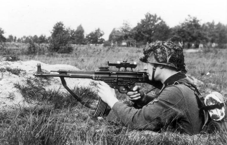 AGM STG44 MP44德军二战名枪-AGM实木版本电动枪图10