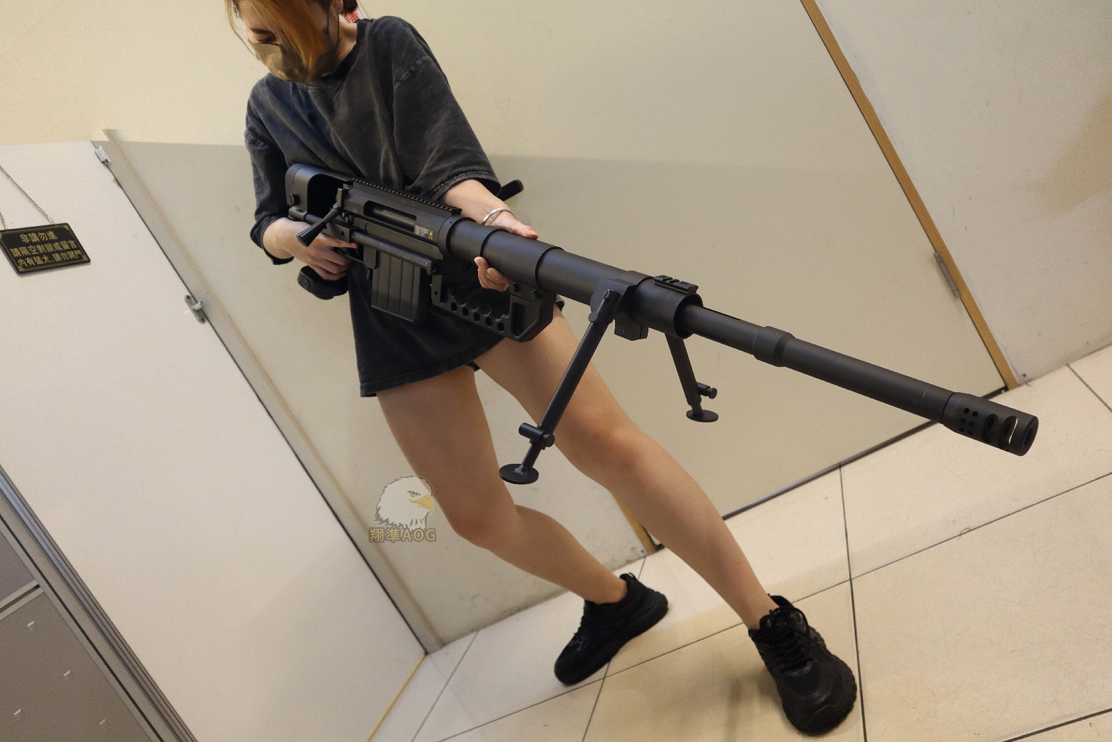 S&T M200重型狙击枪-(限量)手拉空气枪图7