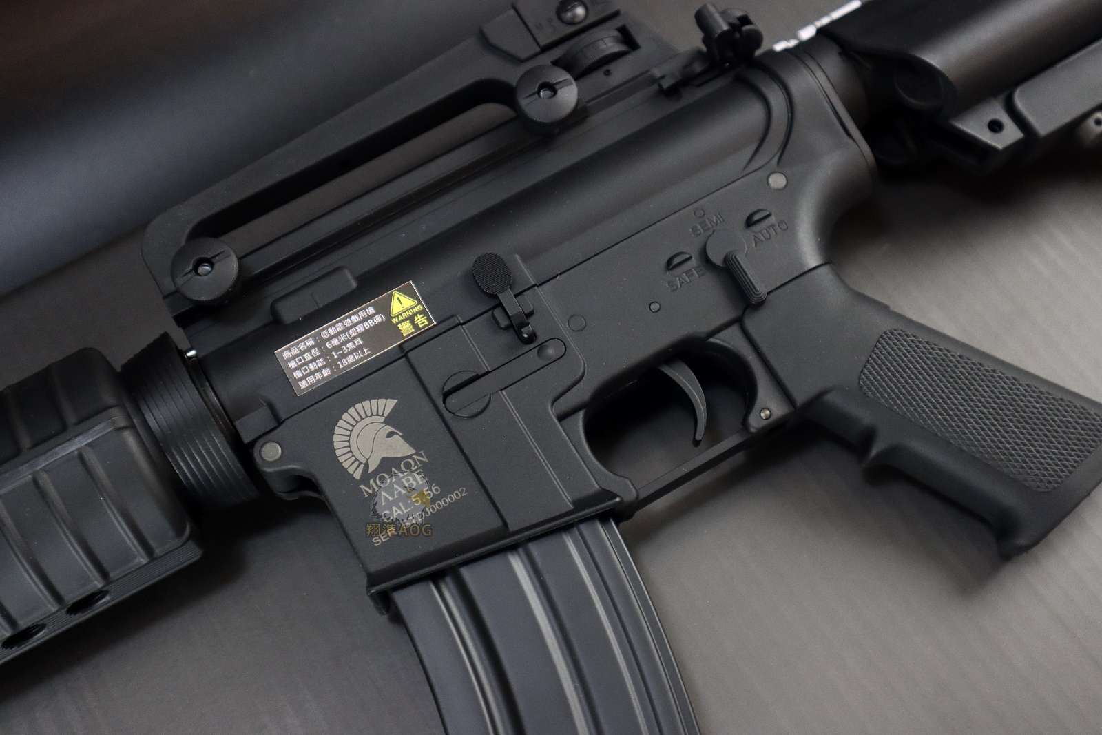 S&T V3 M4A1电动枪-Sports Line AEG BK电动步枪图3