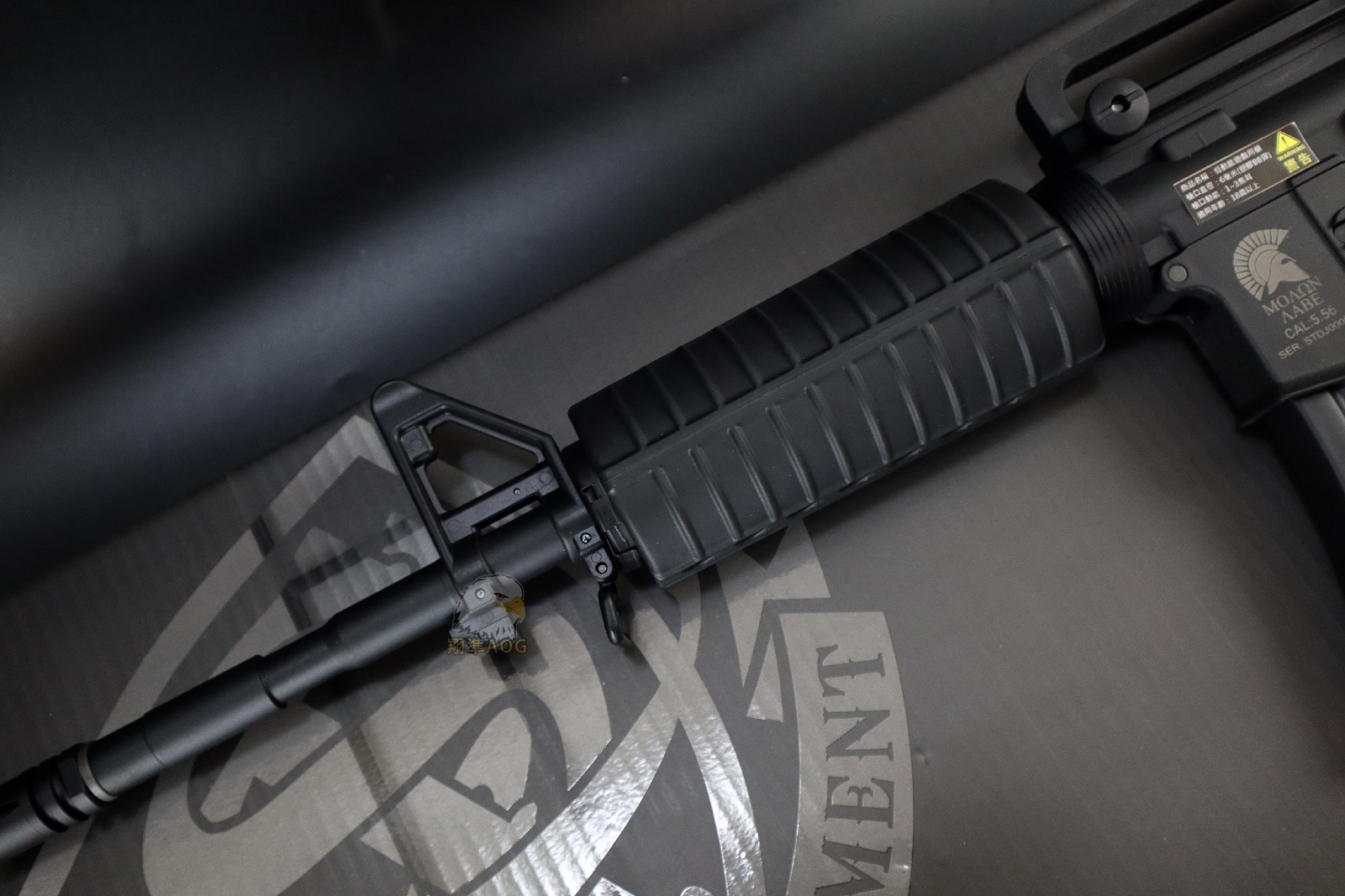 S&T V3 M4A1电动枪-Sports Line AEG BK电动步枪图4