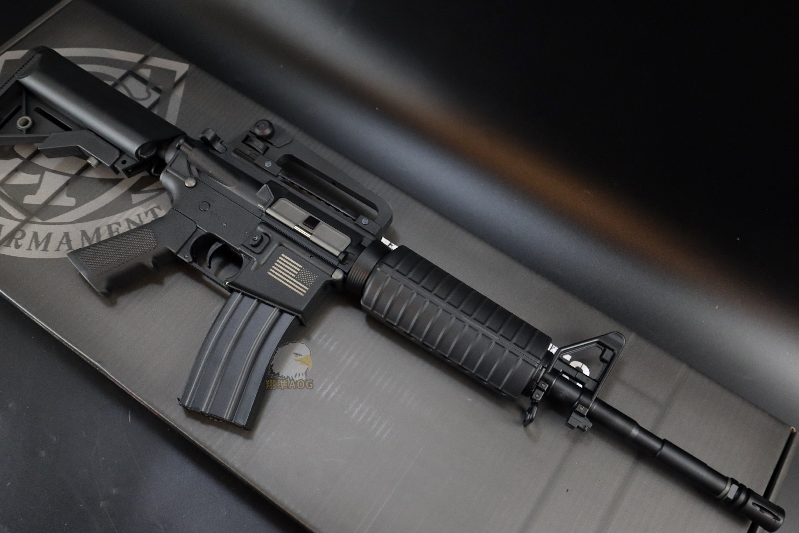 S&T V3 M4A1电动枪-Sports Line AEG BK电动步枪图6
