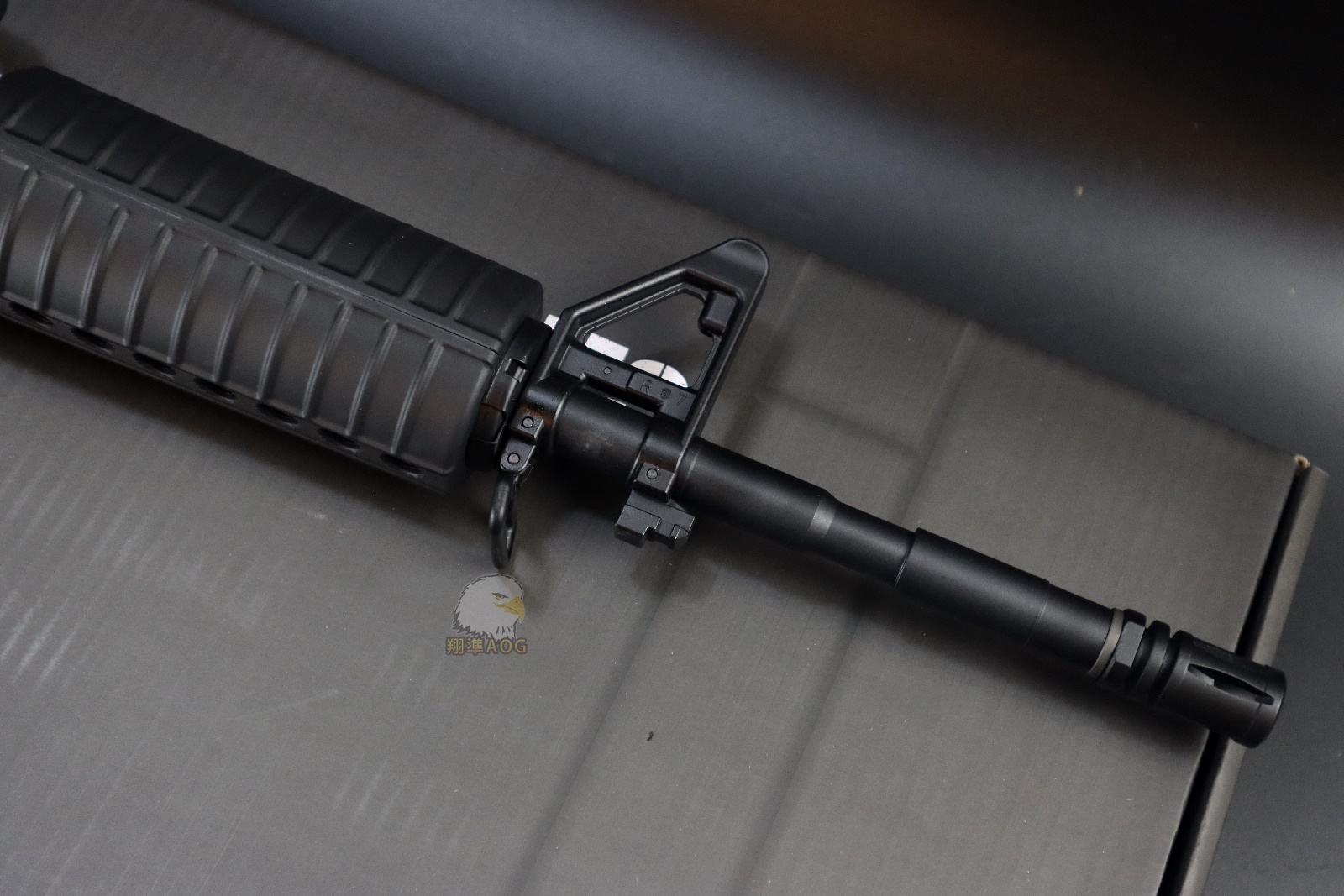 S&T V3 M4A1电动枪-Sports Line AEG BK电动步枪图8